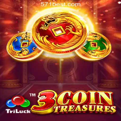 Unlocking the Magic of 3CoinTreasures at 571Bet.COM Oficial Slots Brasil #1